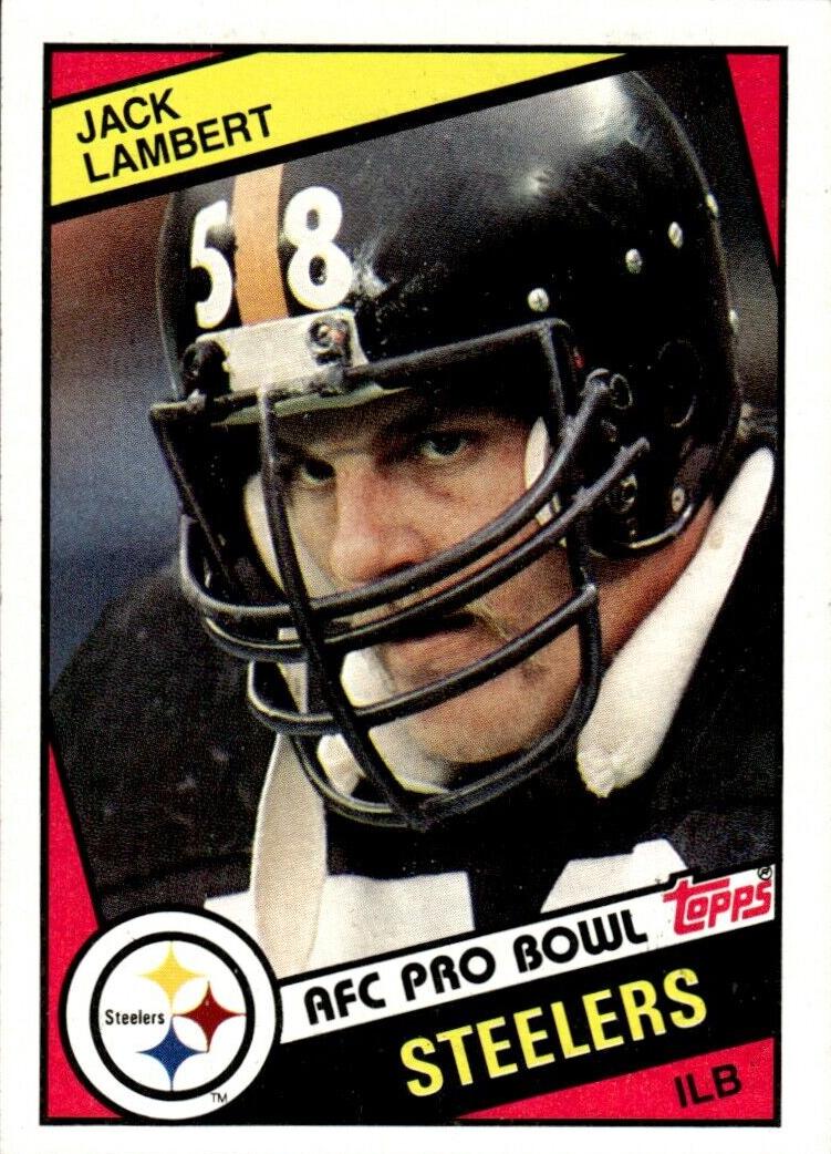 1984 Jack Lambert #167