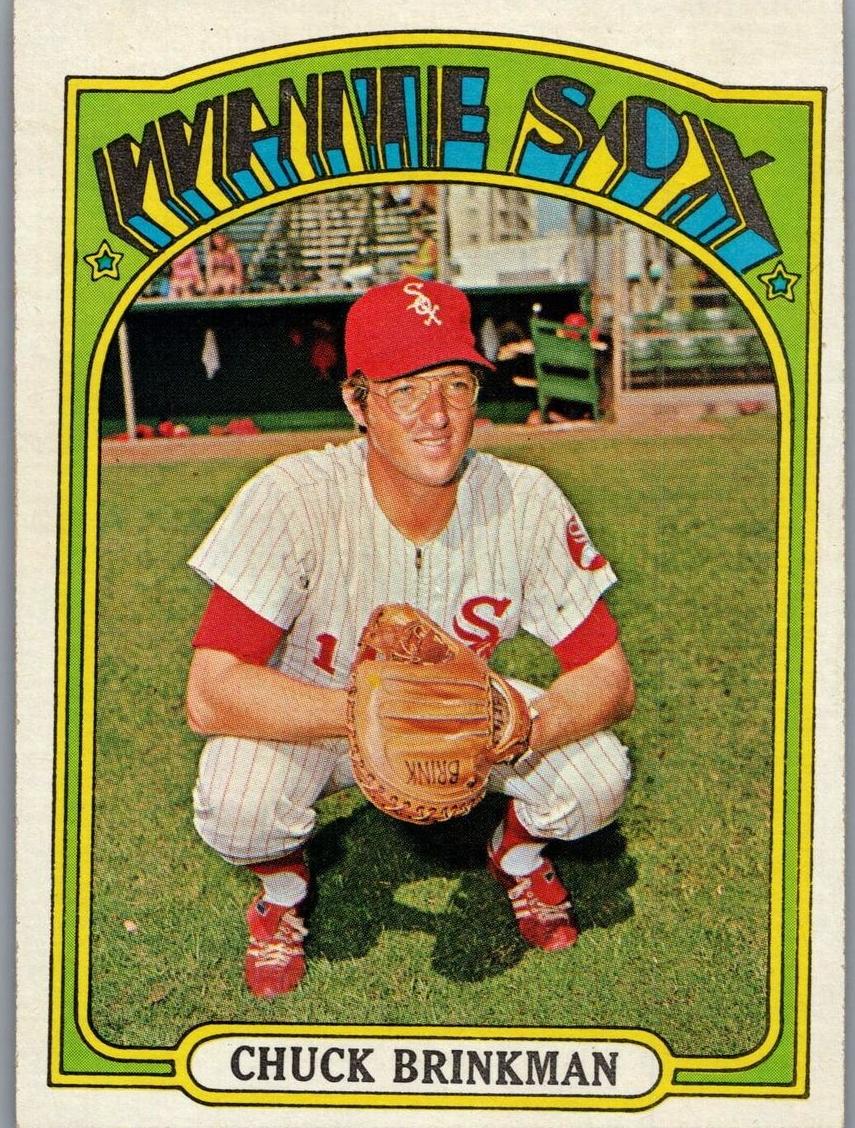 1972 Topps Chuck Brinkman #786 card