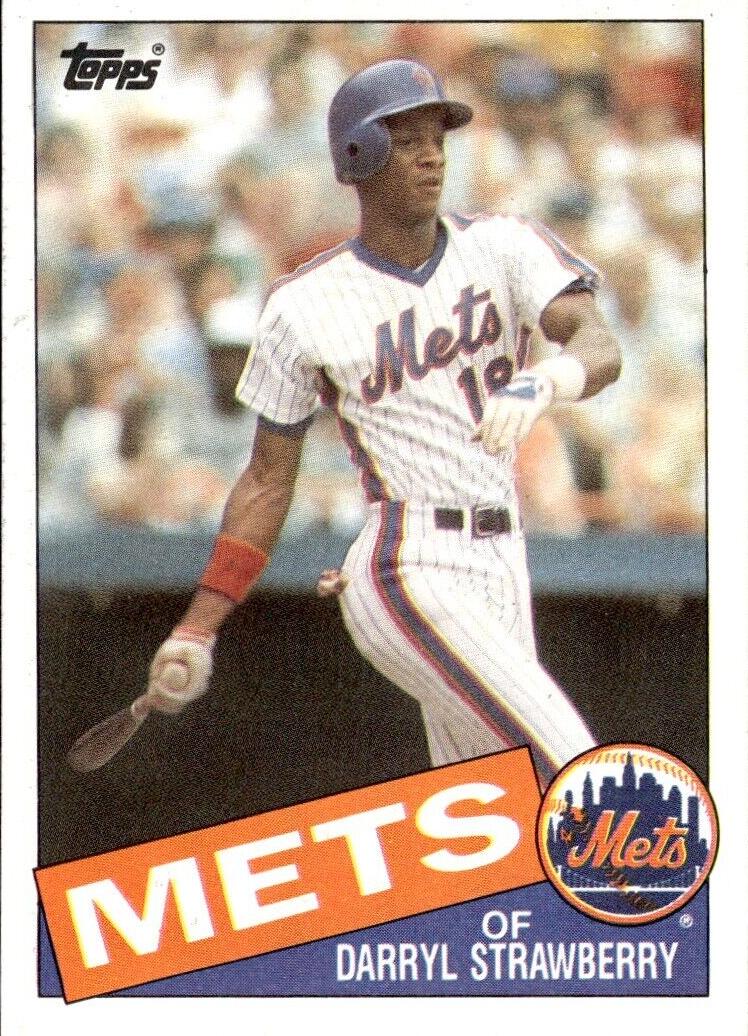 1985 Darryl Strawberry #570