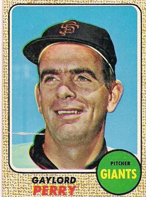 1968 Gaylord Perry #85
