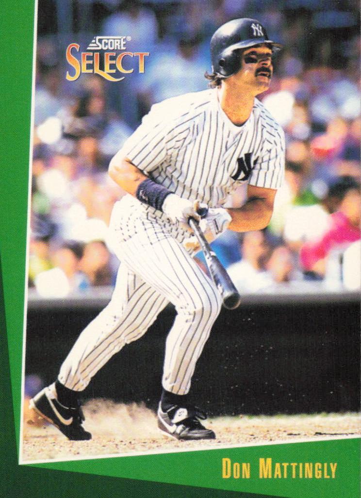 1993 Don Mattingly #24