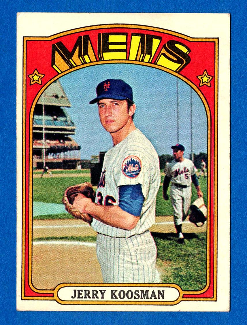1972 Jerry Koosman #697