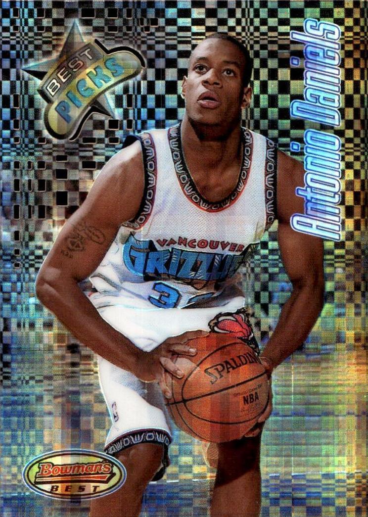 1997 Antonio Daniels [Atomic Refractor] #BP5