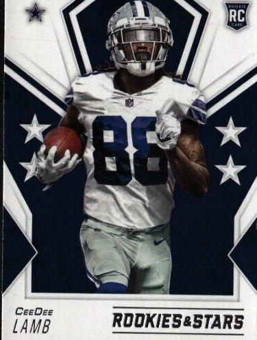 2020 CeeDee Lamb #120