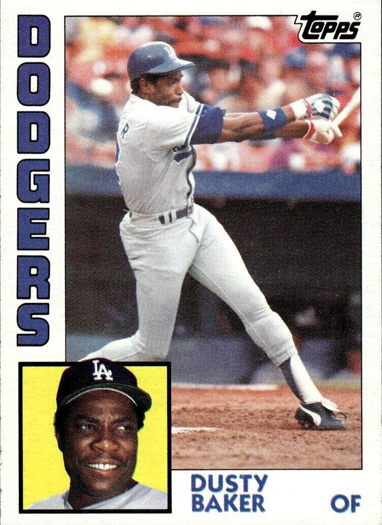 1984 Dusty Baker #40