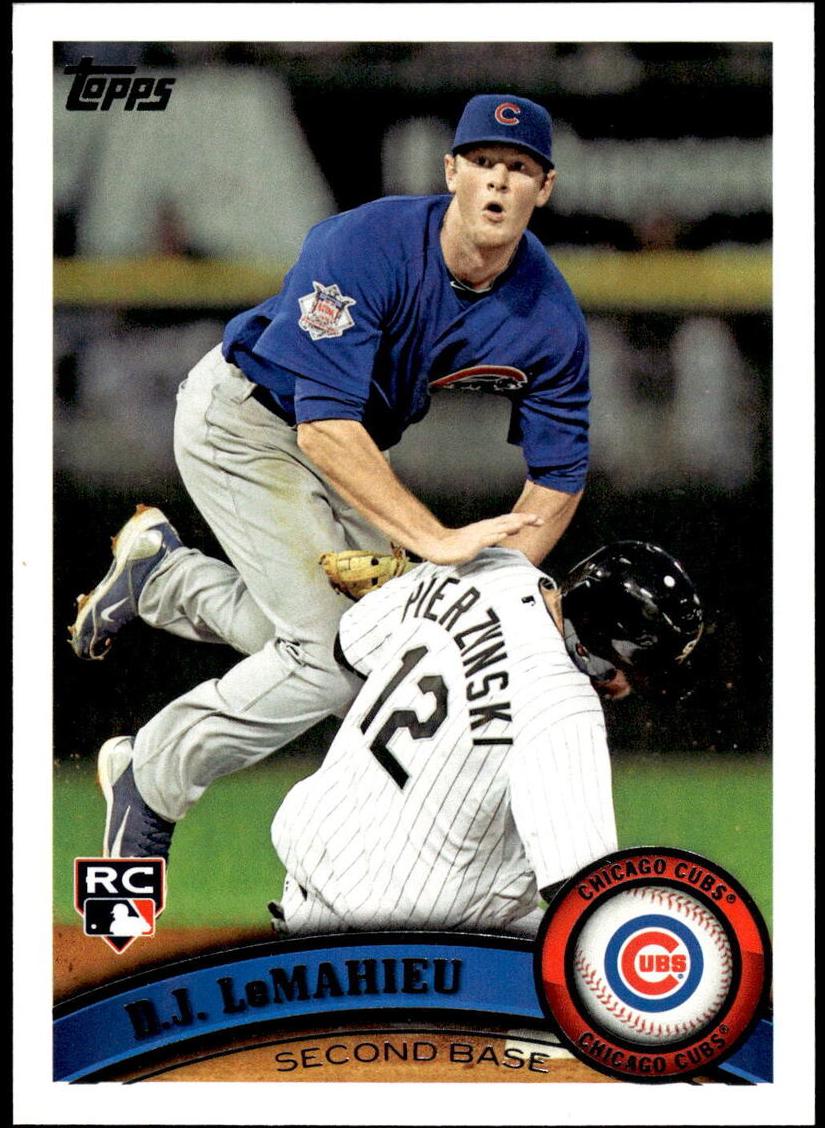 2011 D. J. LeMahieu #US205