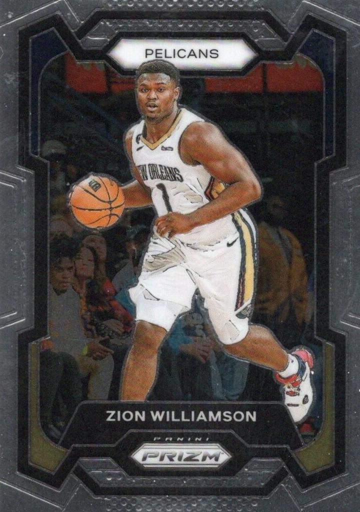 Zion Williamson 2023-24 Prizm Basketball card