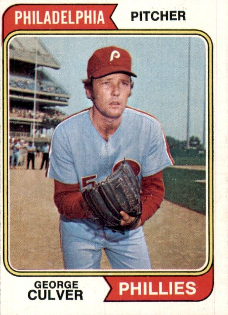 1974 George Culver #632