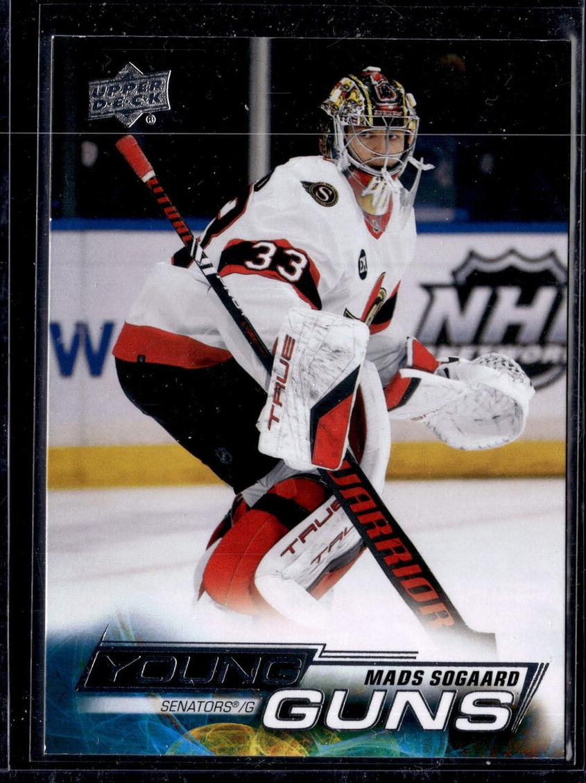2022 Mads Sogaard [Clear Cut] #245