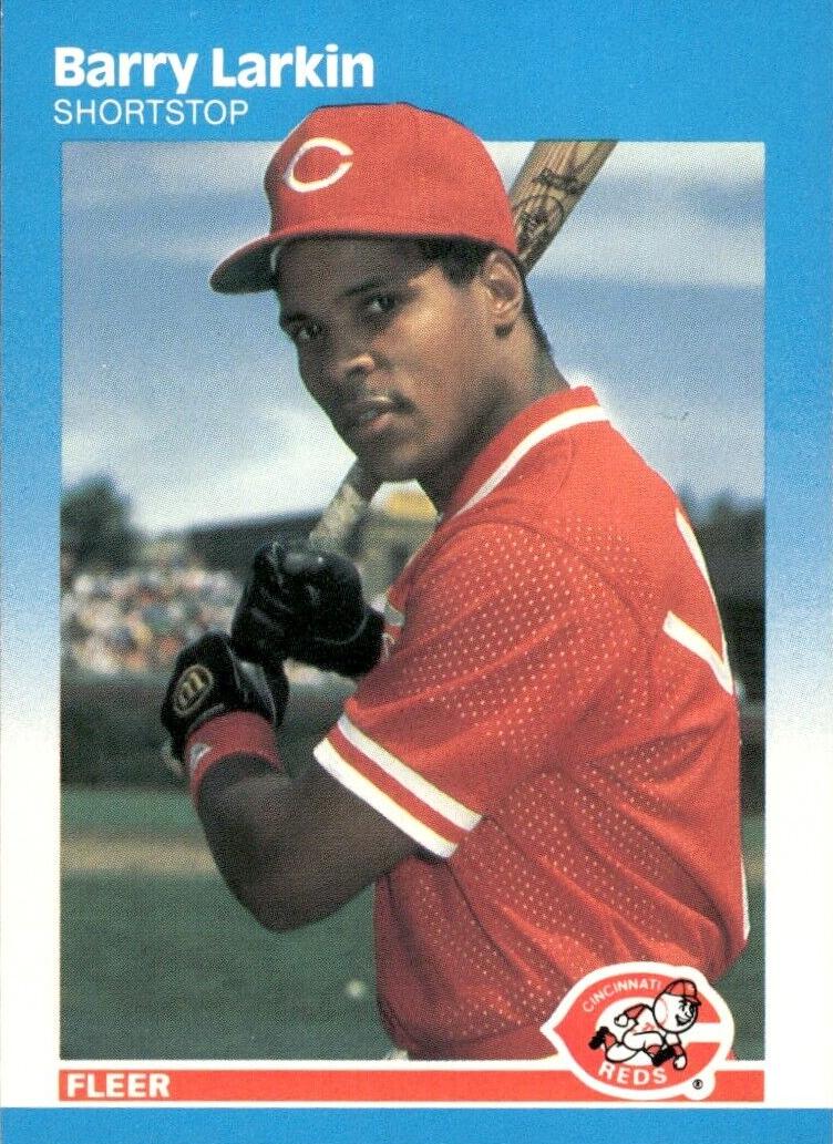 1987 Barry Larkin [Glossy] #204