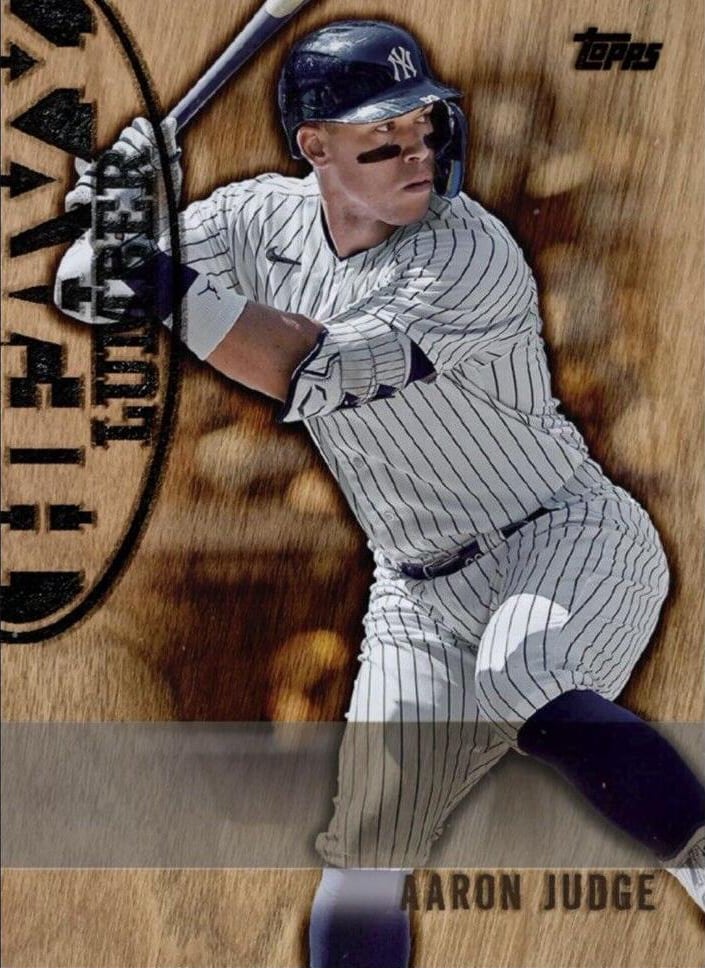 2024 Topps Aaron Judge #HL-3 card