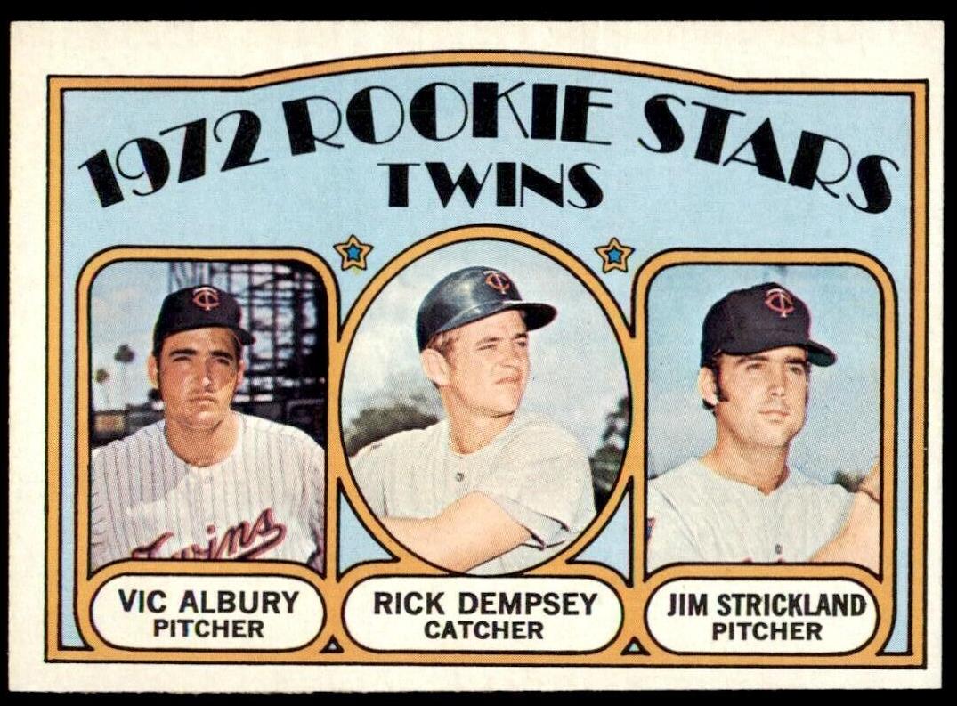 1972 Twins Rookies #778