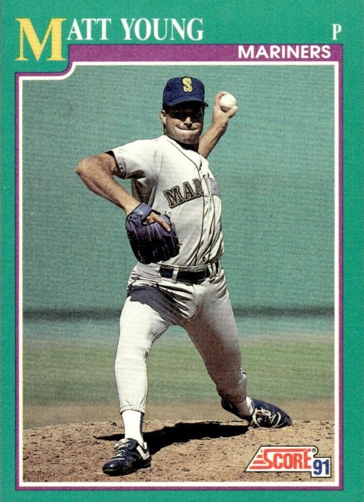 1991 Matt Young #126