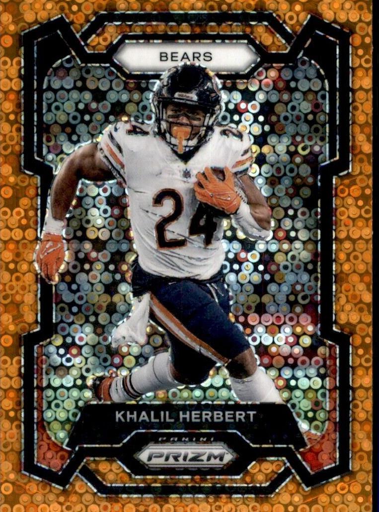 Khalil Herbert 2023 Prizm Football card