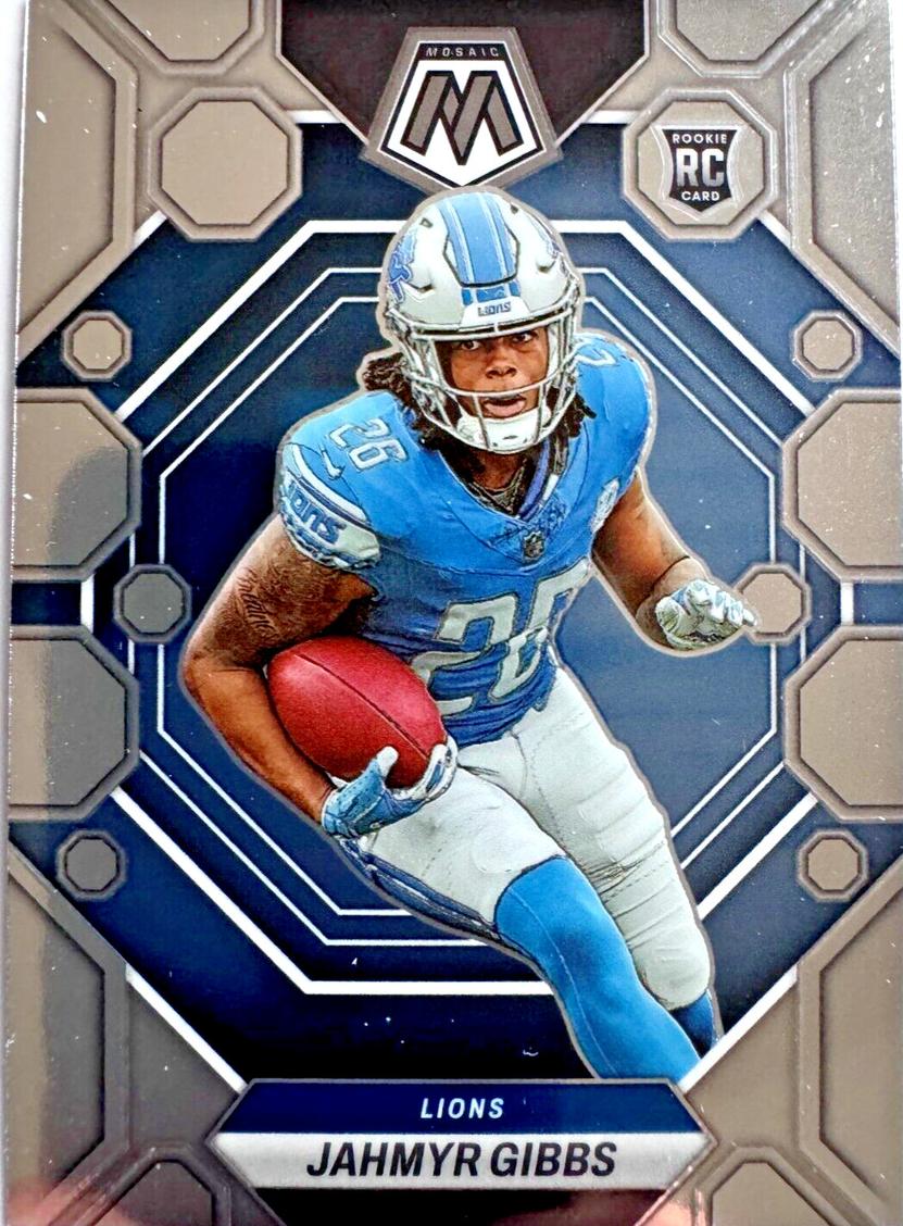 2023 Jahmyr Gibbs #324