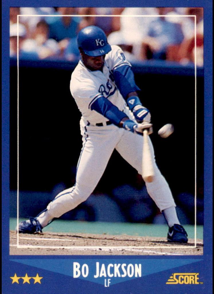 1988 Bo Jackson #180