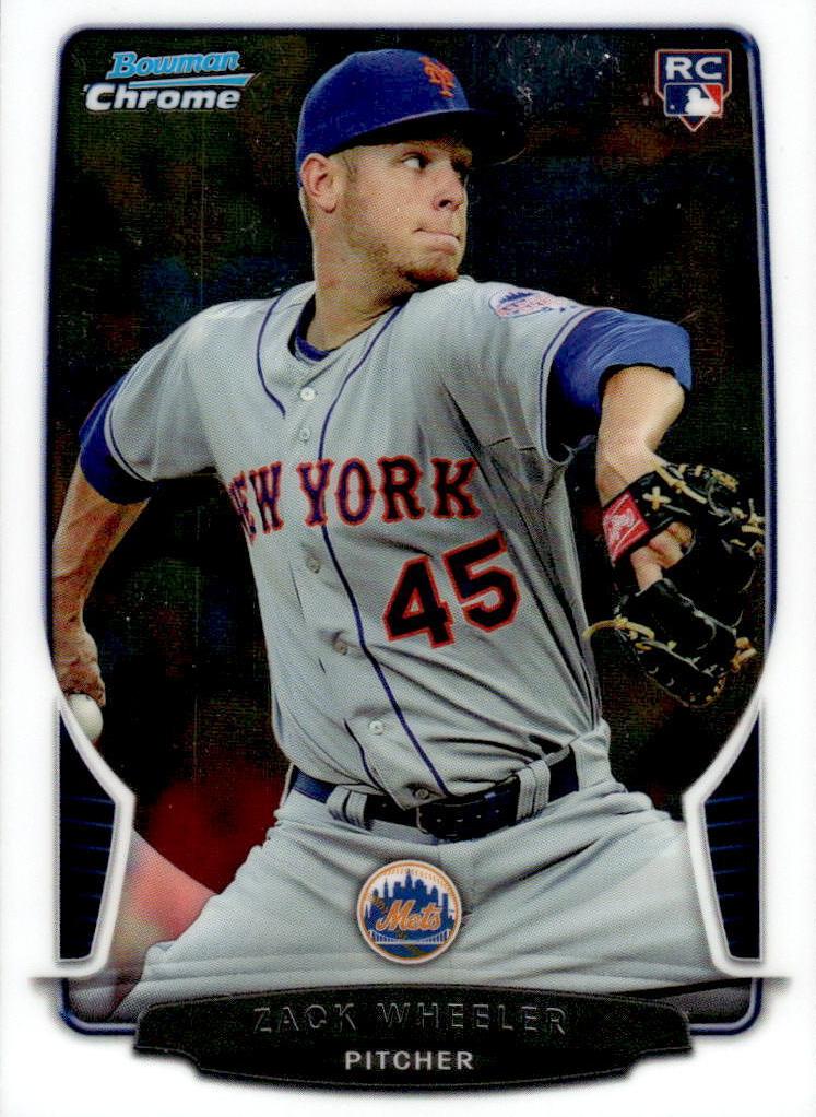 2013 Zack Wheeler #20