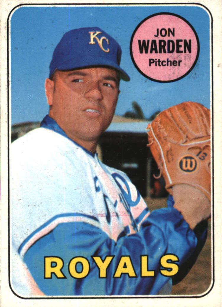1969 Jon Warden #632