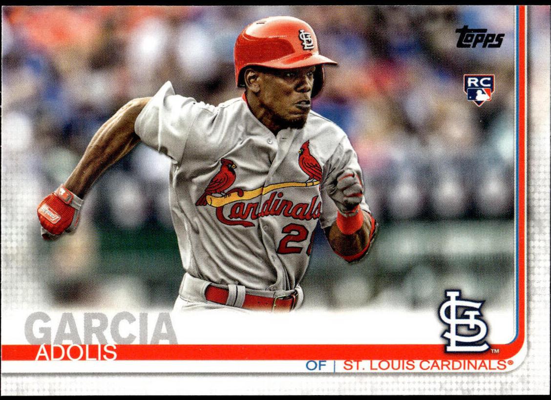2019 Topps Adolis Garcia #227 card