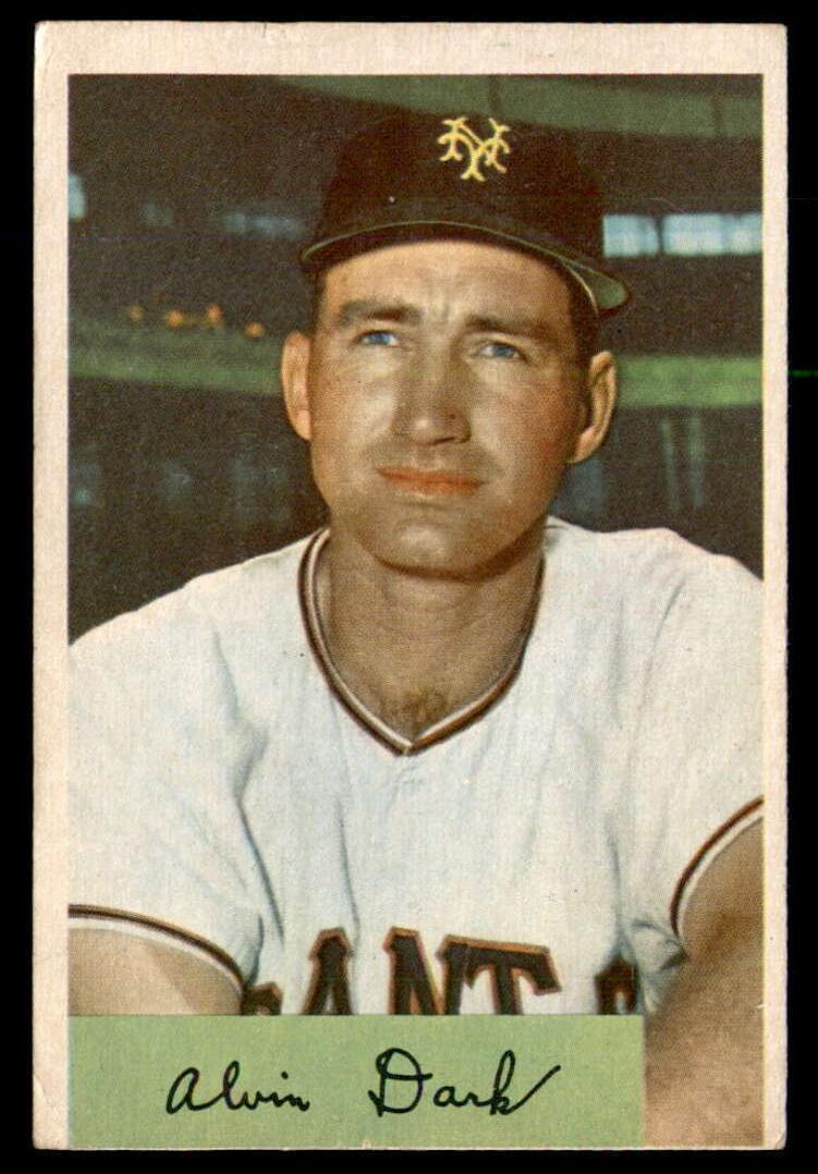 1954 Alvin Dark #41