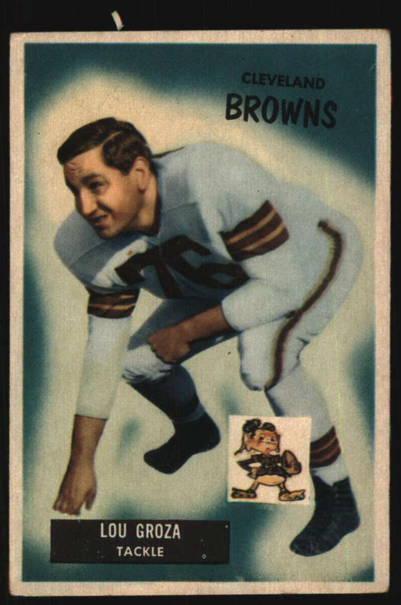 1955 Lou Groza #37