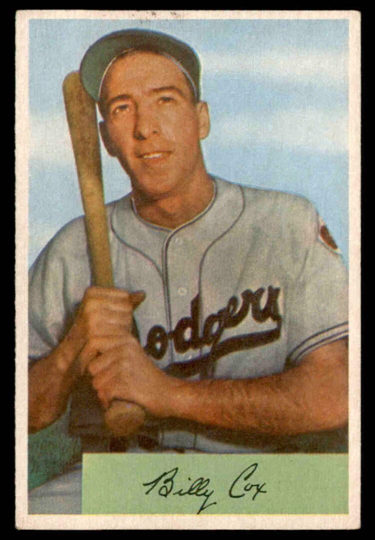1954 Billy Cox #26