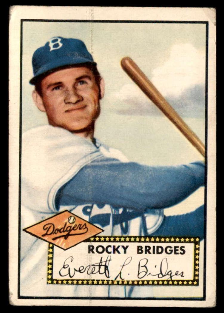 1952 Rocky Bridges #239