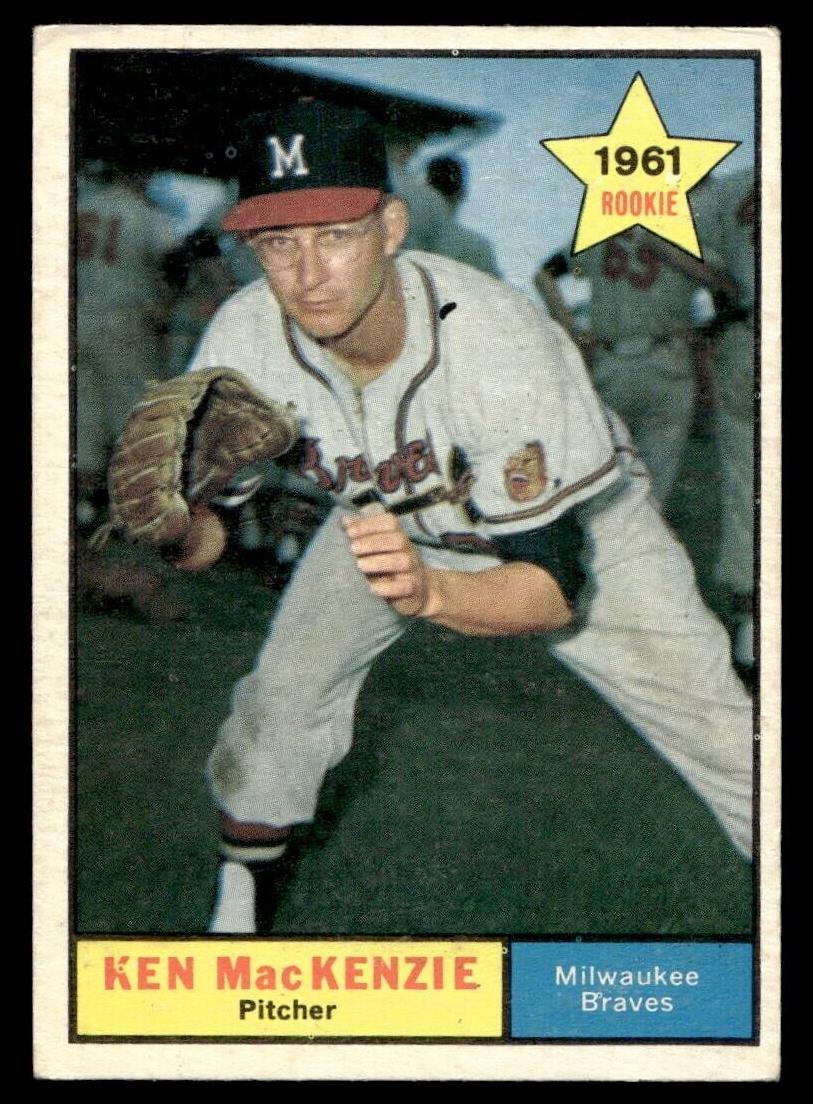1961 Ken MacKenzie #496