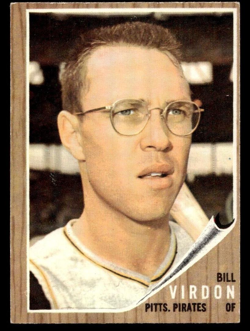 1962 Bill Virdon #415