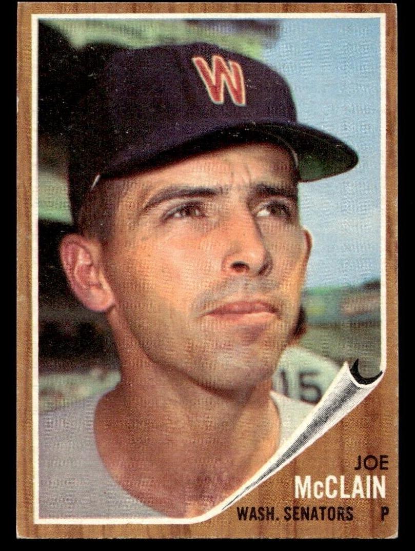 1962 Joe McClain #324