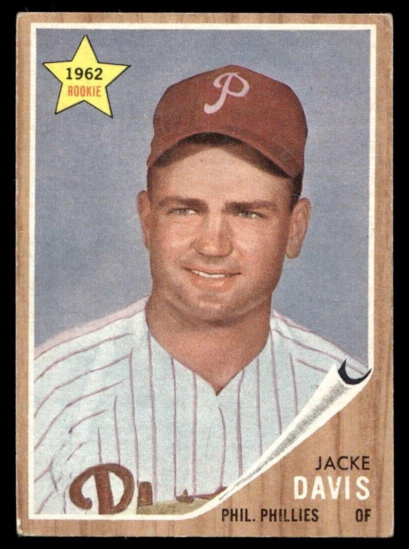 1962 Jacke Davis #521