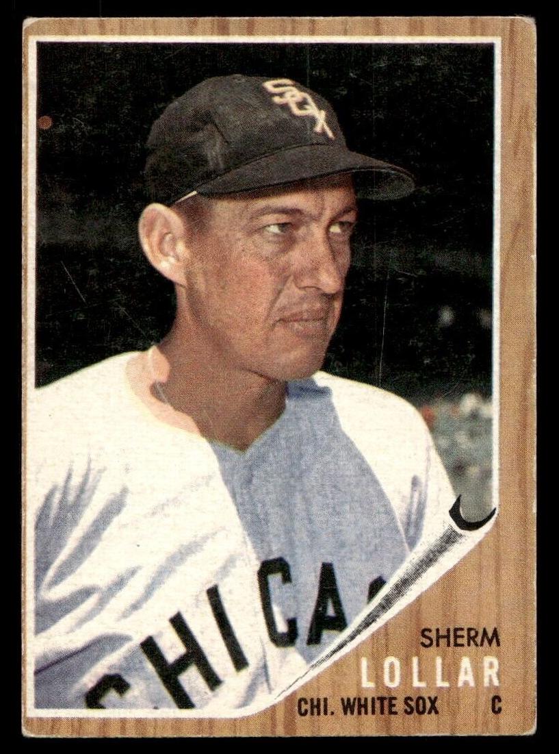 1962 Sherm Lollar #514