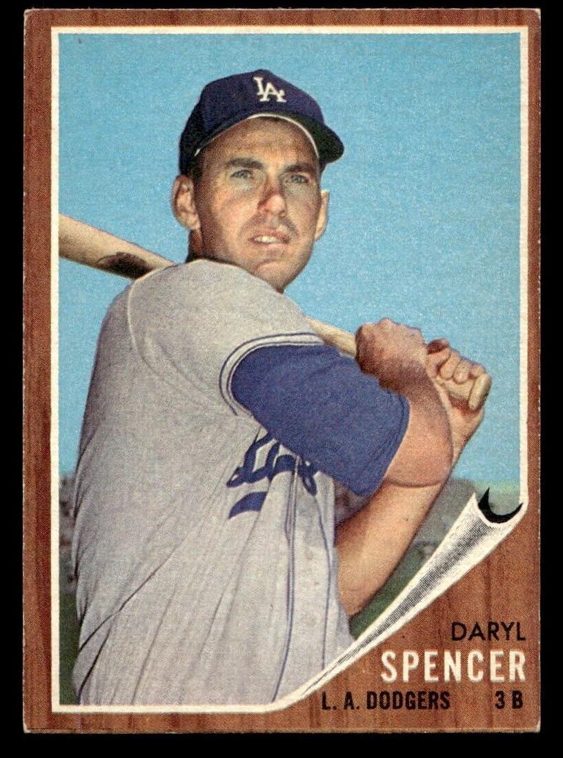 1962 Daryl Spencer #197