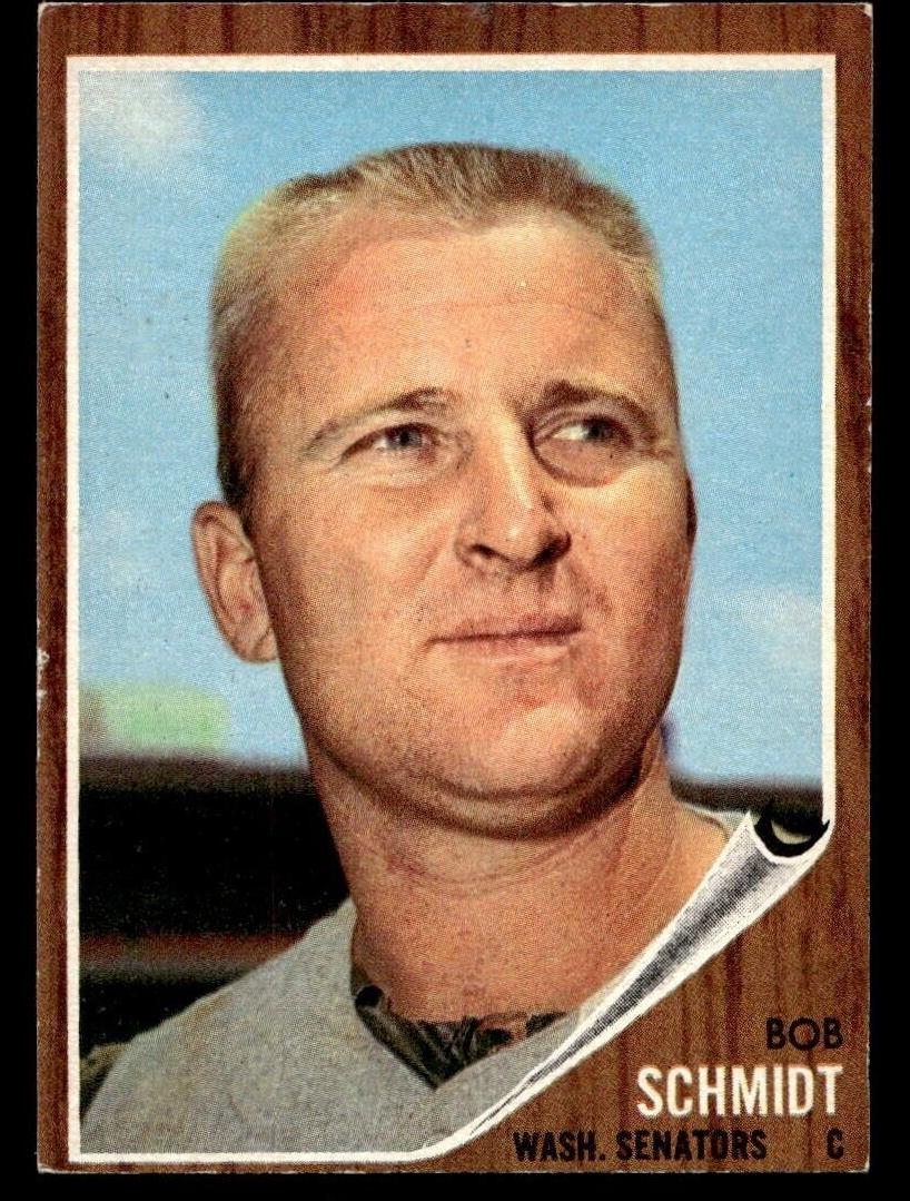1962 Bob Schmidt #262