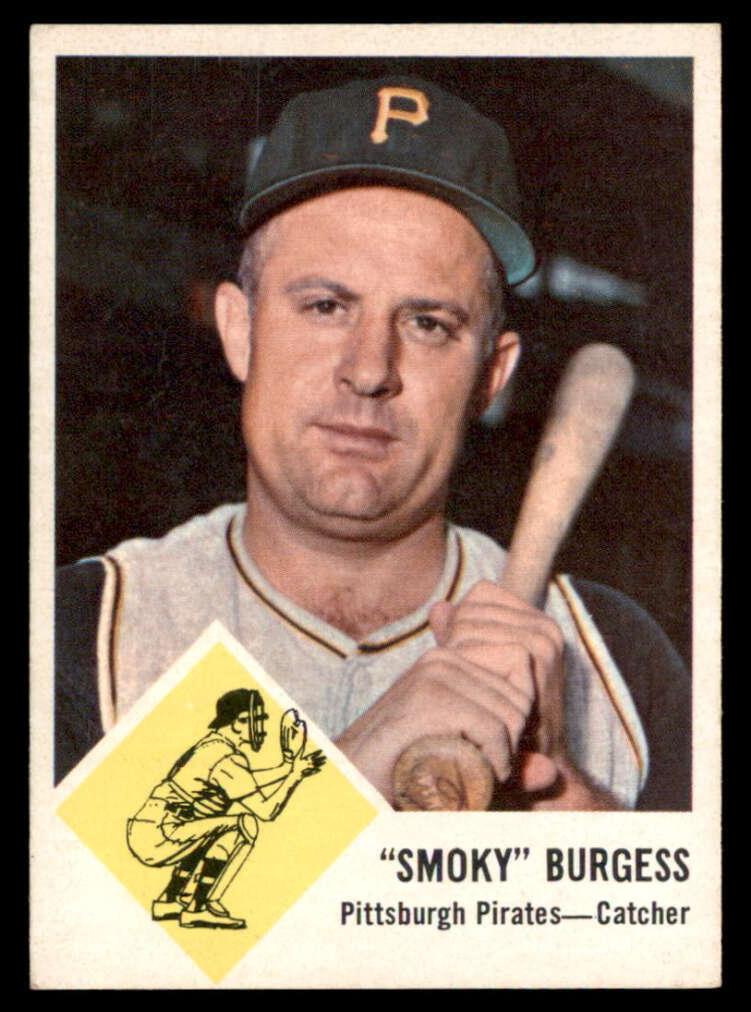 1963 Smoky Burgess #55