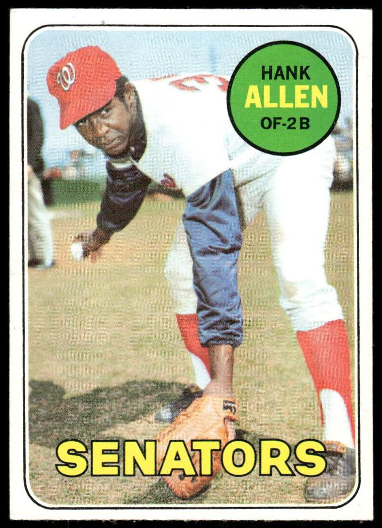 1969 Hank Allen #623
