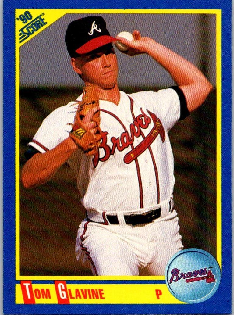 1990 Tom Glavine #481