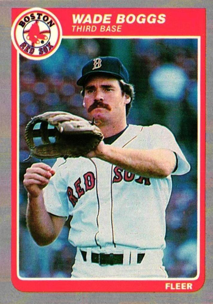 1985 Wade Boggs #151