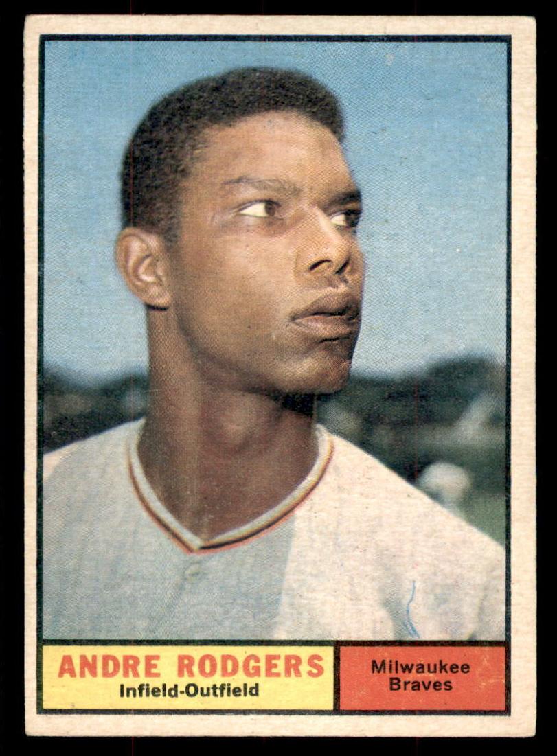 1961 Andre Rodgers #183