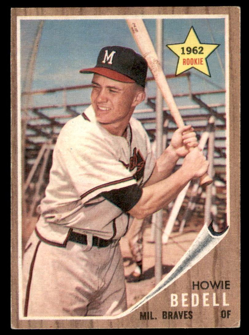 1962 Howie Bedell #76