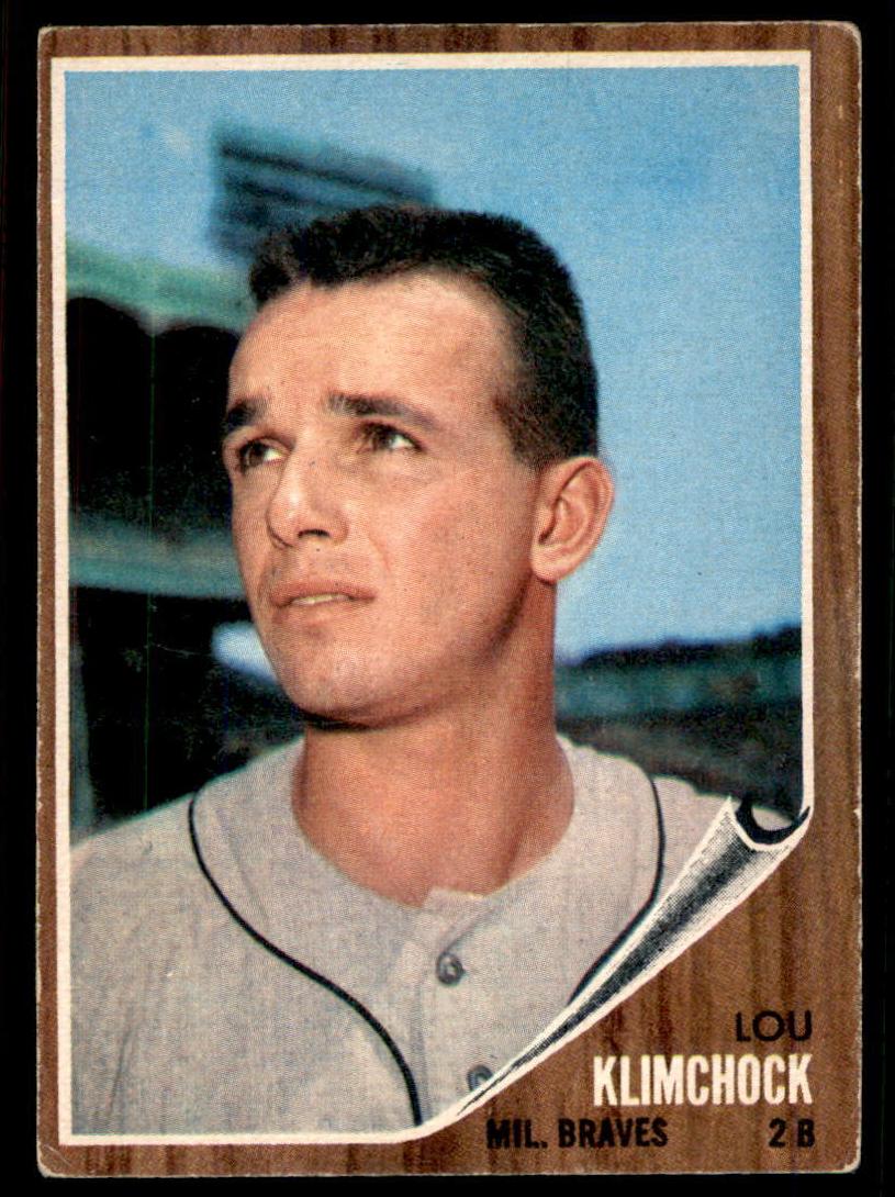 1962 Lou Klimchock #259