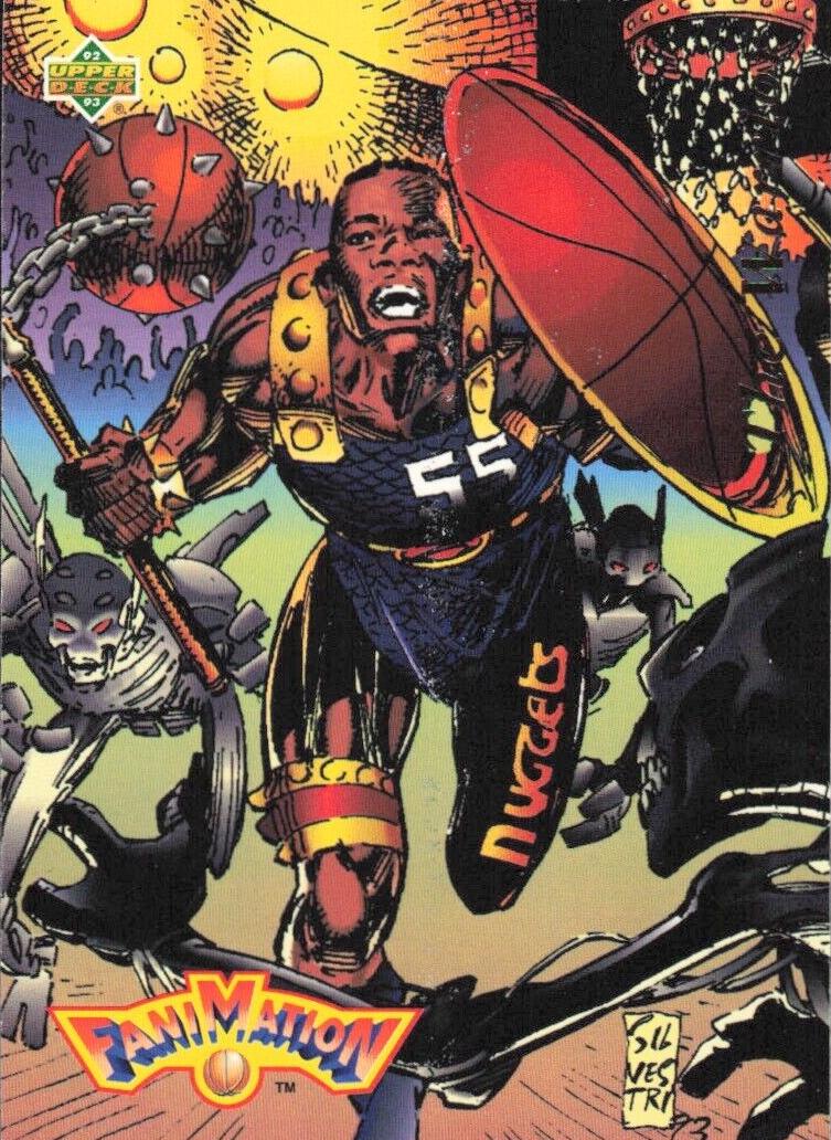 1992 Dikembe Mutombo [Italian] #89