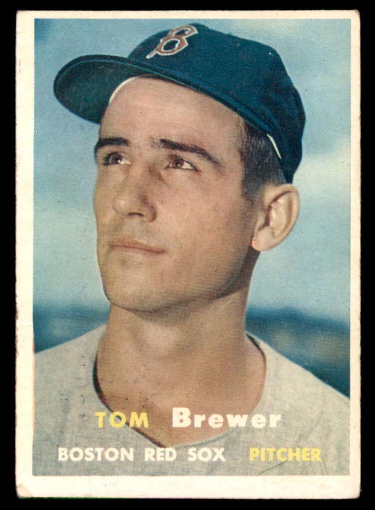 1957 Tom Brewer #112