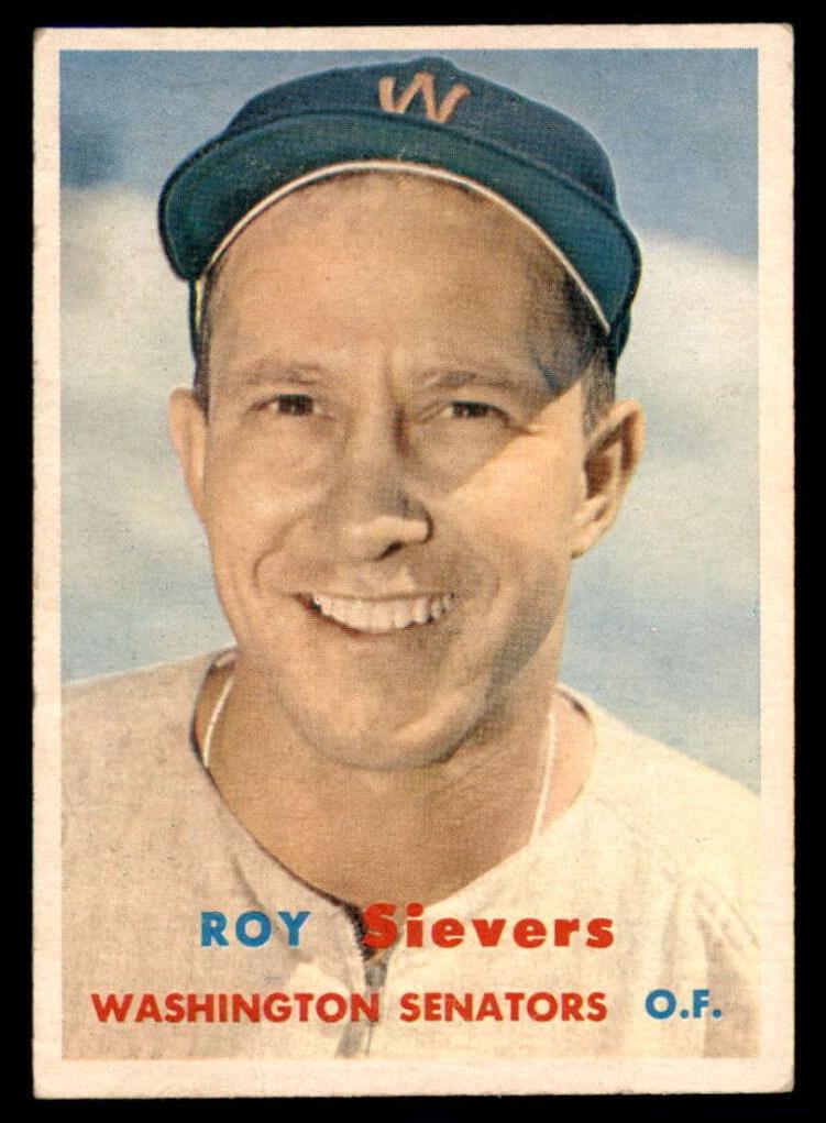 1957 Roy Sievers #89