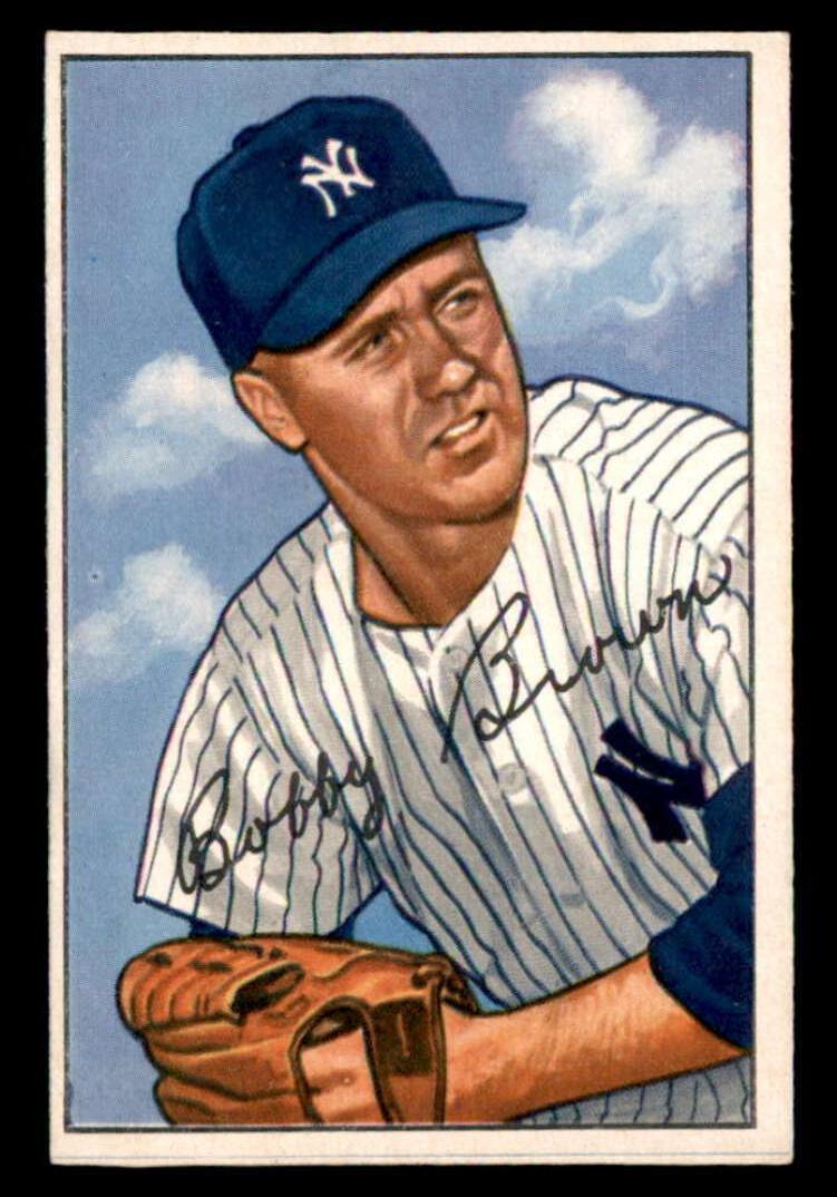 1952 Bobby Brown #105