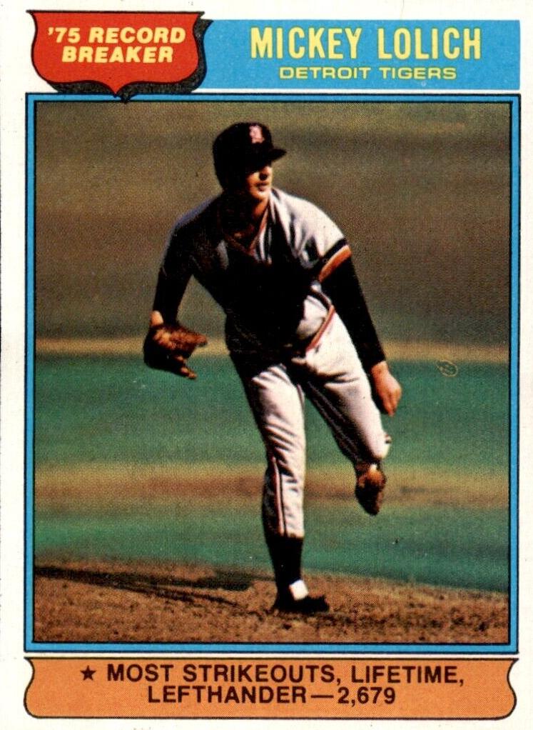1976 Mickey Lolich #3