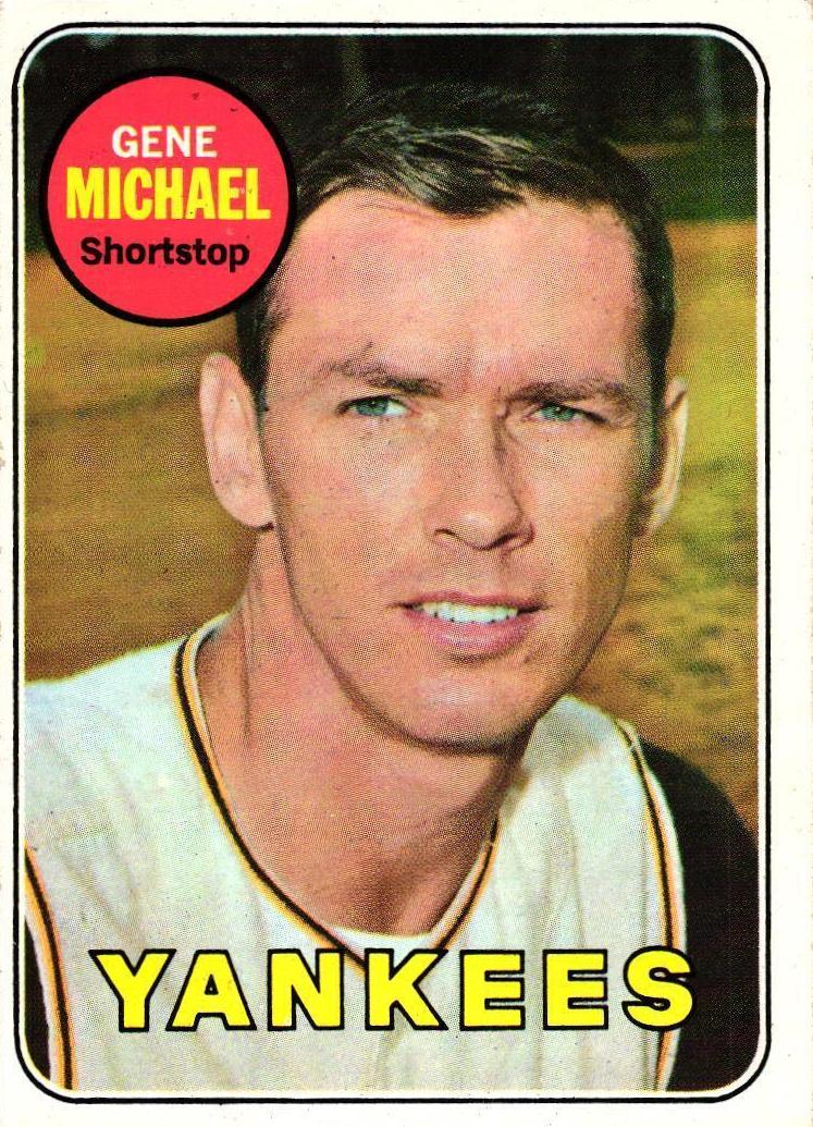 1969 Gene Michael #626