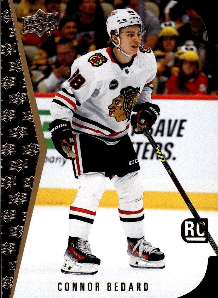 2023 Upper Deck 1994-95 Rookie Die-Cuts Connor Bedard #RDT-19 card