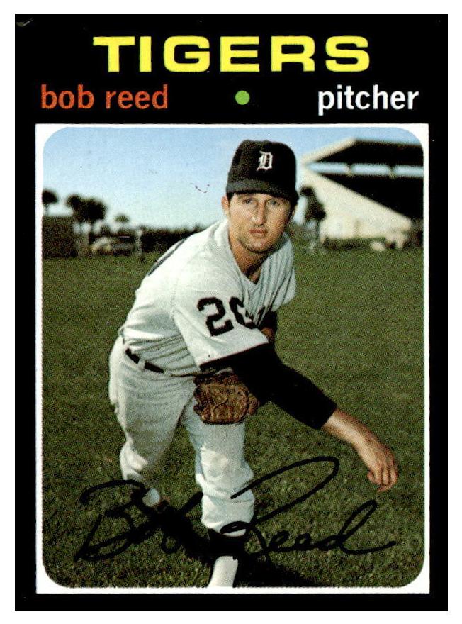 1971 Topps Bob Reed #732 card