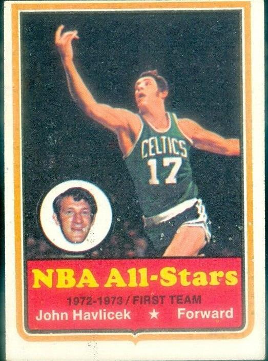 1973 Topps John Havlicek #20 card